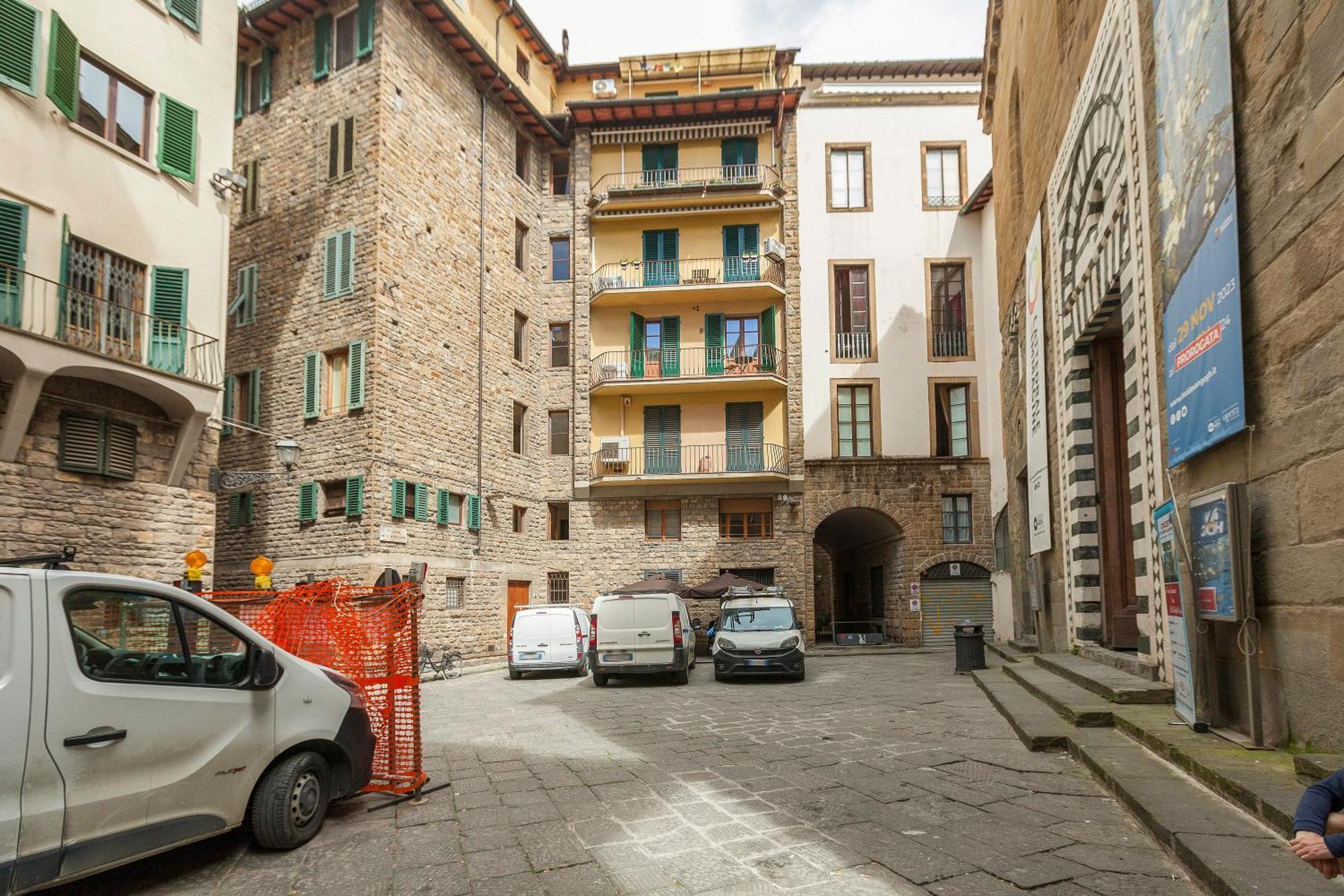 Mamo Florence - Santo Stefano Apartment Ngoại thất bức ảnh